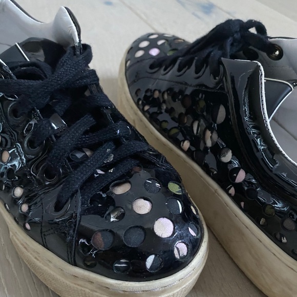 Kenzo black platform sneakers - Picture 4 of 6